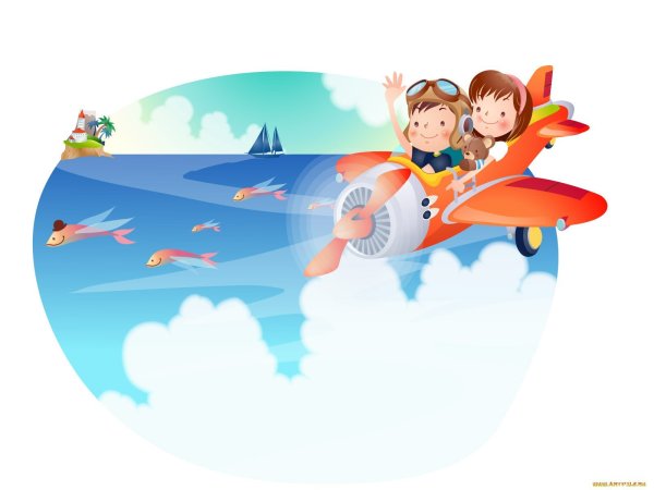 Дети летают