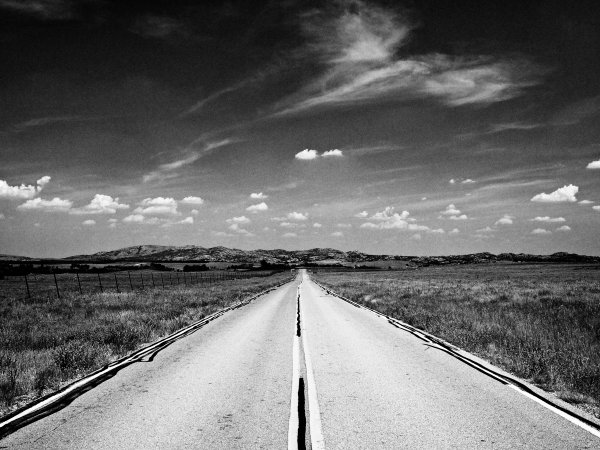 Горизонт чб