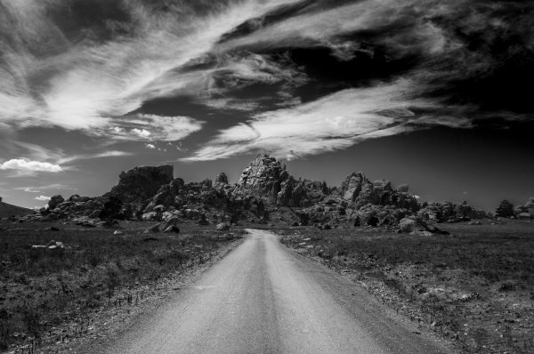 Обои дорога