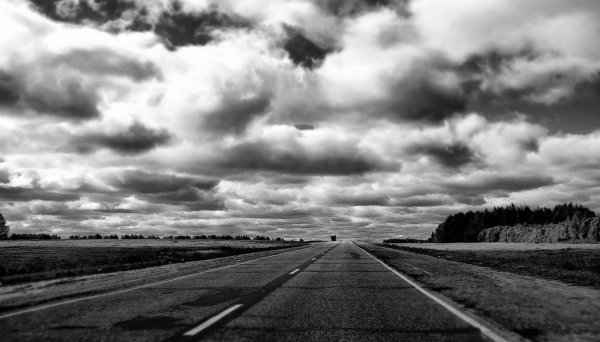 Серая дорога