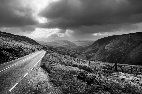 Дорога в гору