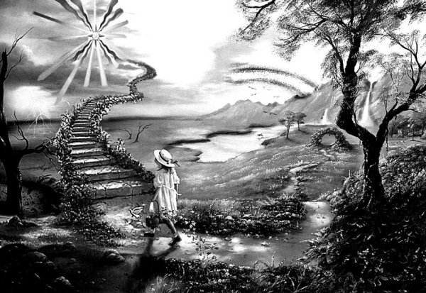 Лестница в небо