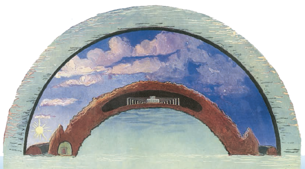 Гравюра Фламмариона