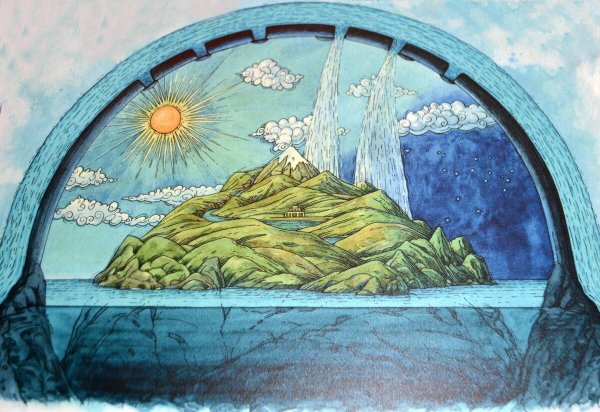 Храм рослин Шотландия сводчатая арка