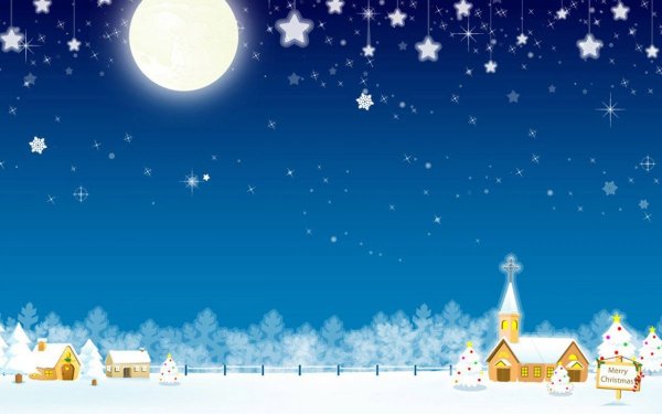 Рождество фон