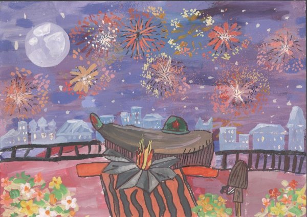 Салют Победы 9 мая