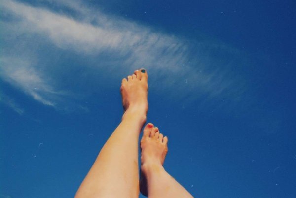 Ноги в небе