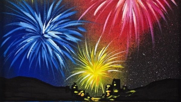 Салют Победы для детей