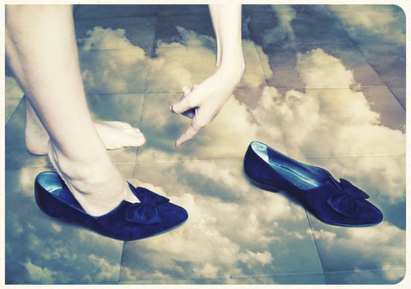 Ходить по небу босиком