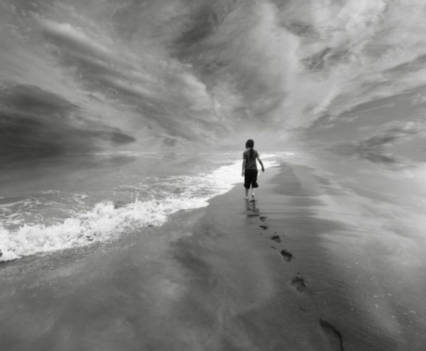 Уходящий в даль