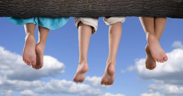 Свисающие пятки