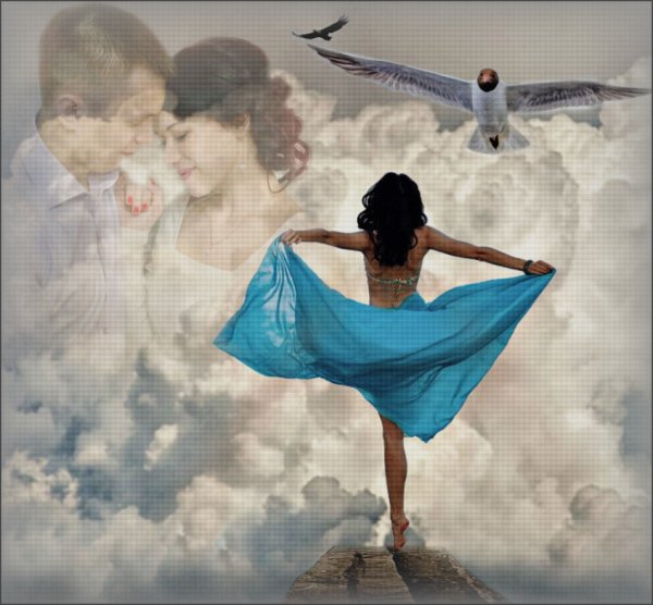 Летать от любви