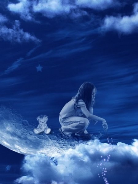 Футаж на песню по небу босиком