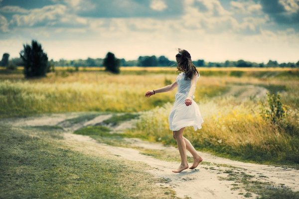 Босиком по лужам