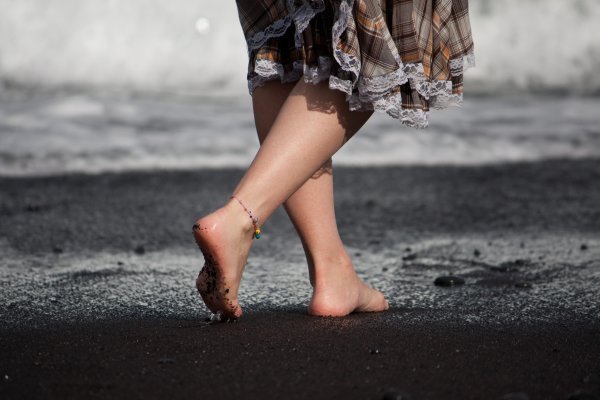 Босиком под дождем