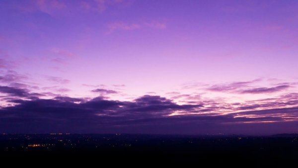 Пурпурное небо