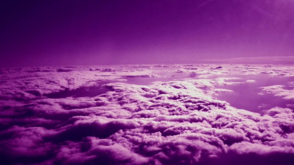 Багровый закат