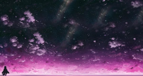 Фиолетовое облако