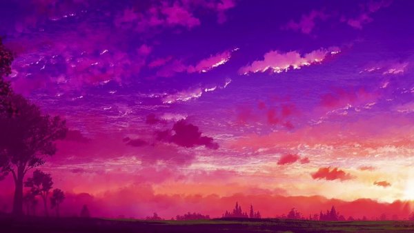 Розовое облако