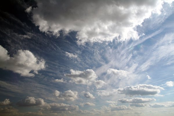 Хмурое небо