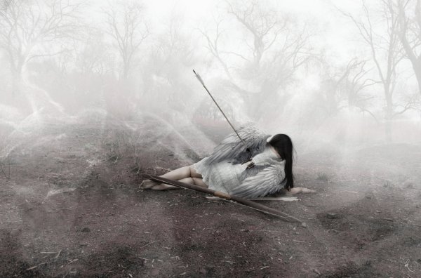 Мрачное небо