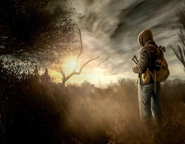 Небо рассвет