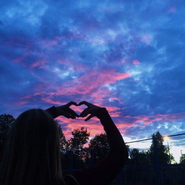 Красивое небо