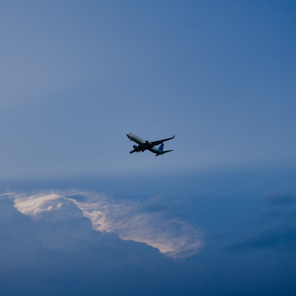 Военные самолеты в небе