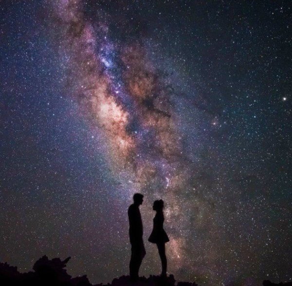 Девушка звезда