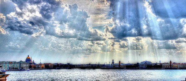 Небо Питера