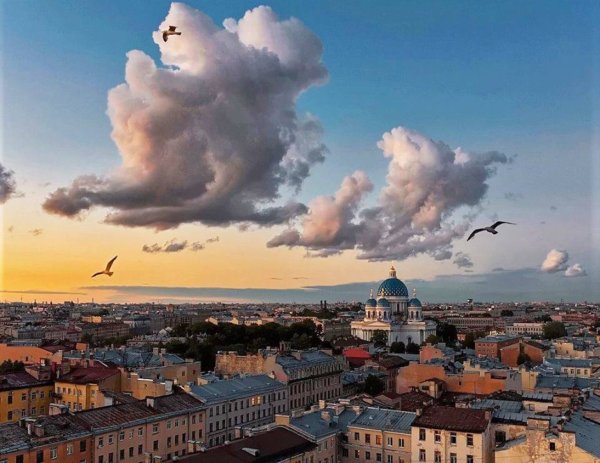 Небо над городом