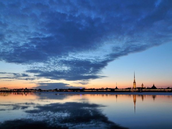 Ночной Санкт-Петербург