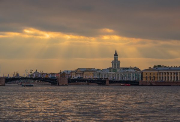 Санкт-Петербург небо