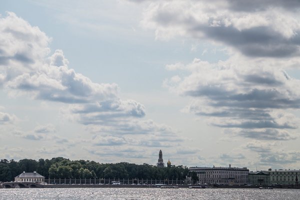 Небо над Питером