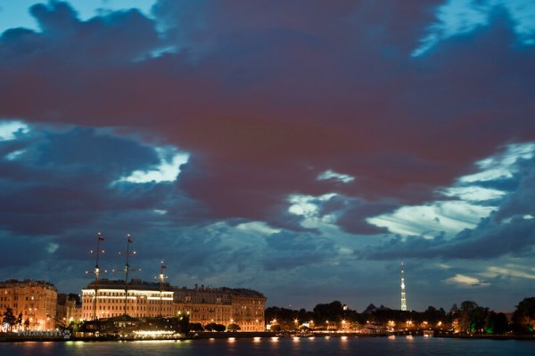 Питерские облака