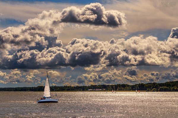 Облака в Питере