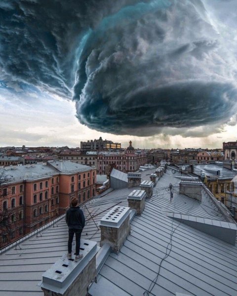 Питерские облака