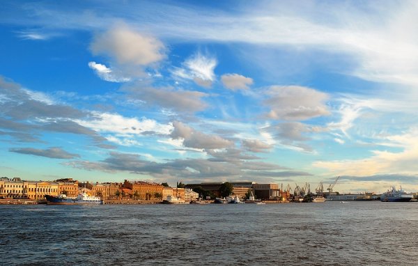 Небо над Питером