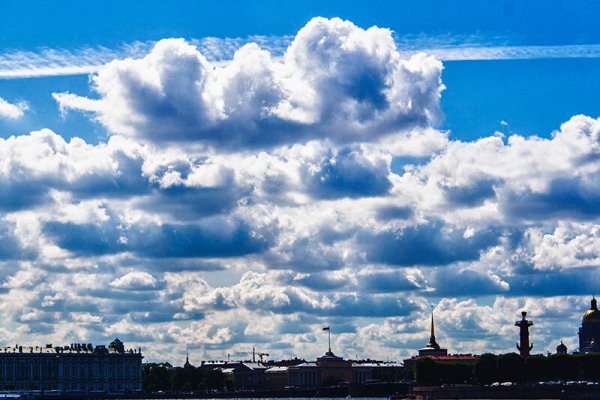 Облака над Питером