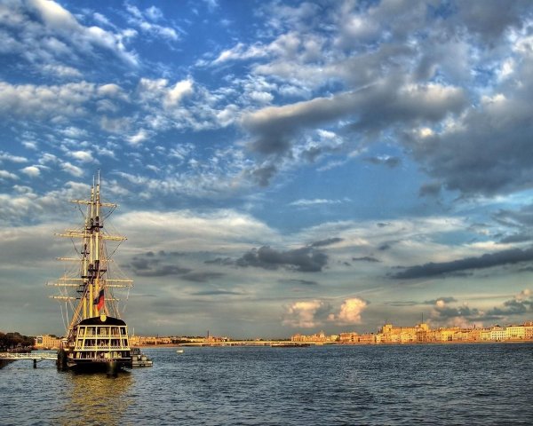 Санкт-Петербург Балтийское море