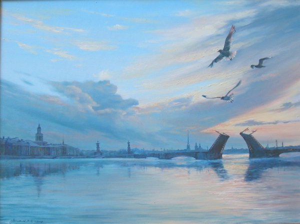 Май белые ночи Чайковский