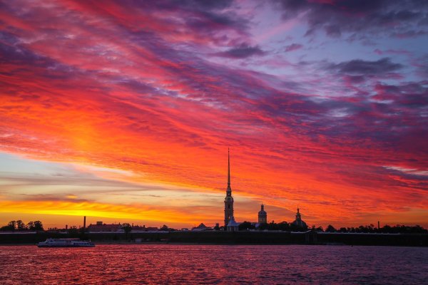 Петропавловская крепость