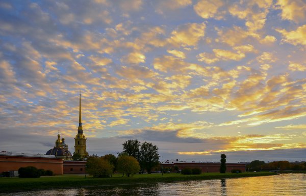 Санкт-Петербург небо