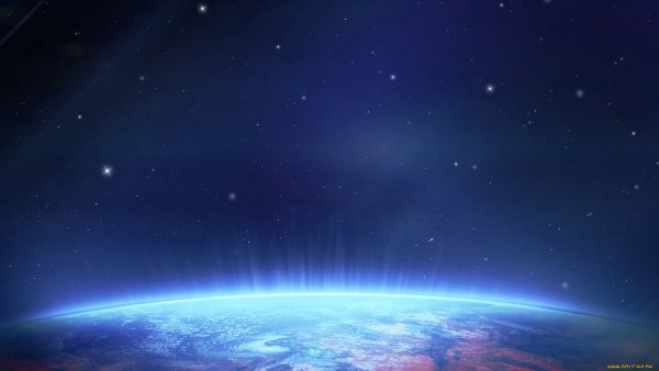 Анимированная Планета