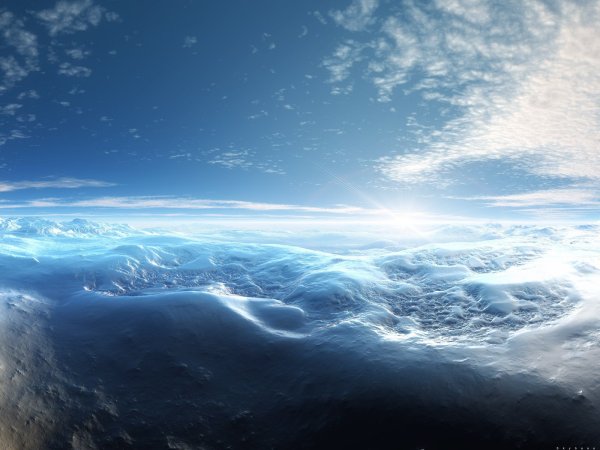 Ледяное небо