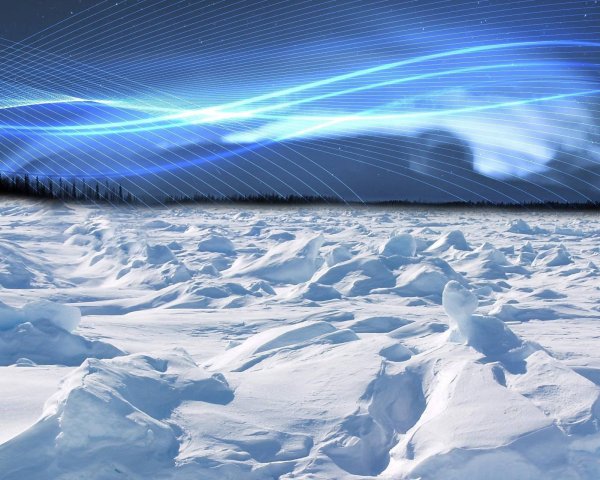 Ледяное небо