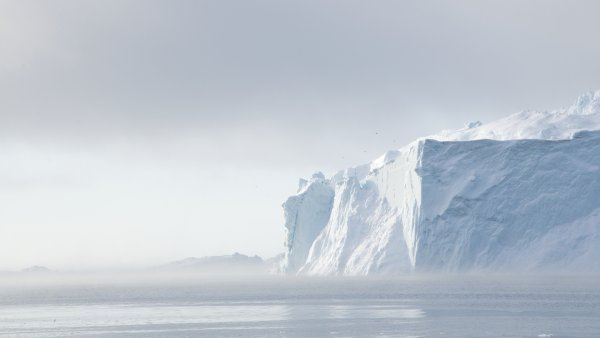 Восточно Сибирское море айсберги