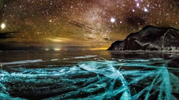 Млечный путь на Байкале