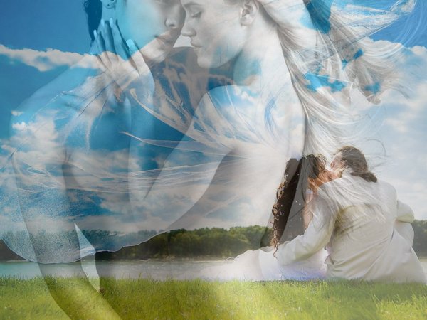 Две души гуляли по небесам