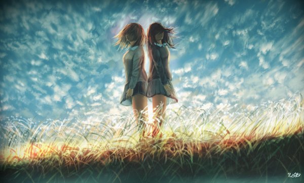 Влюбленные в облаках